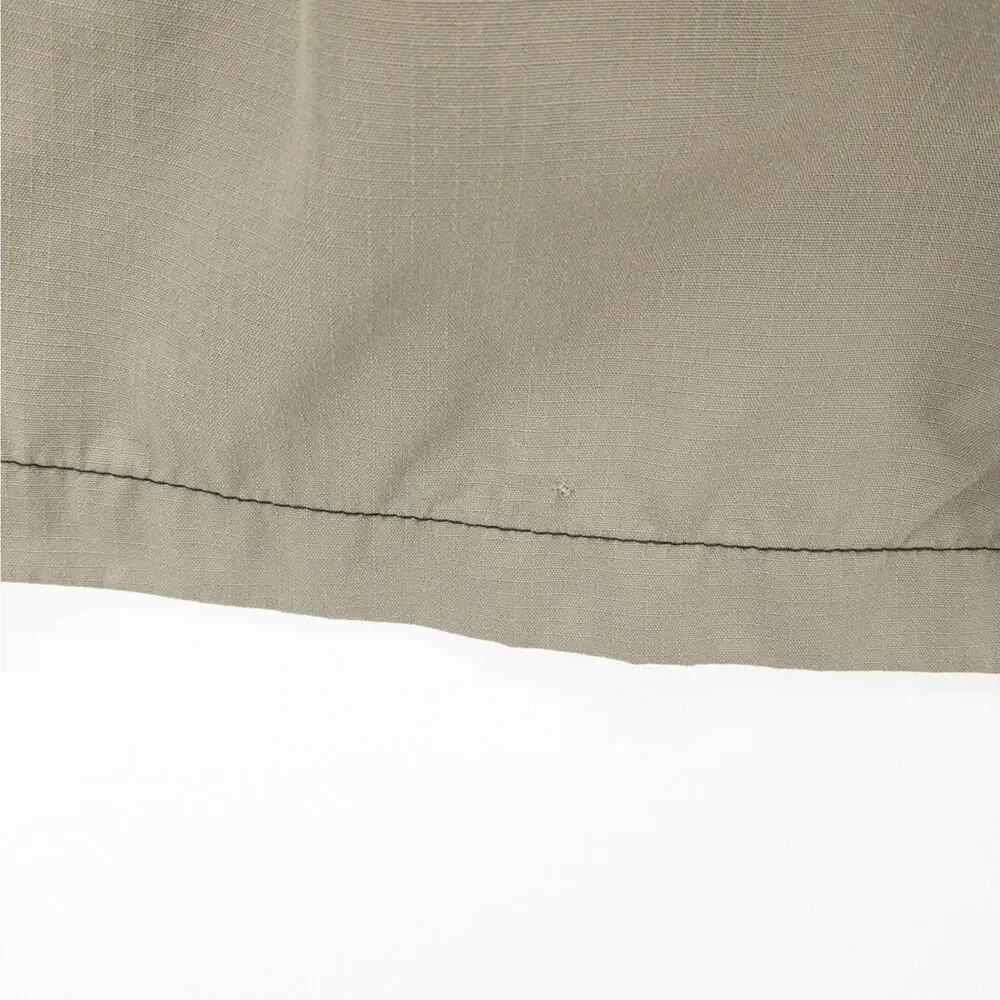Zoic Men's 2XL Mountain Bike Cargo Shorts Ripstop Nylon Elastic Waist Beige
